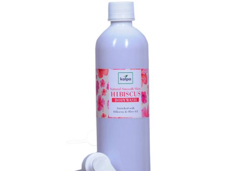 Kalpa Natural Smooth Skin Hibiscus Body Wash Online now