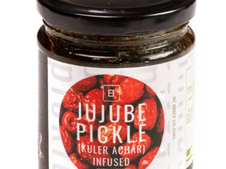 Bengamese Jujube Pickle Infused With Jaggery Fashion