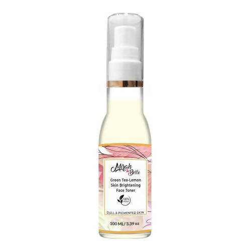 Mirah Belle Green Tea Lemon Skin Brightening Face Toner Fashion