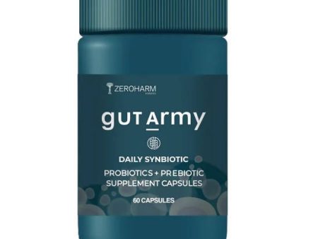 Zeroharm Gut Army - Prebiotic & Probiotic Capsules For Sale