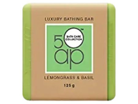 50 Ap Lemongrass & Basil Luxury Bathing Bar Online now