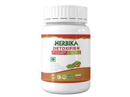 Herbika Detoxifier Capsules Online Hot Sale