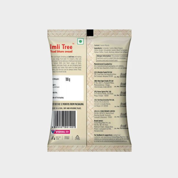 Imli Tree Garam Masala Powder Sale