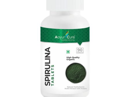 Aayur Cure Spirulina Tablets For Cheap