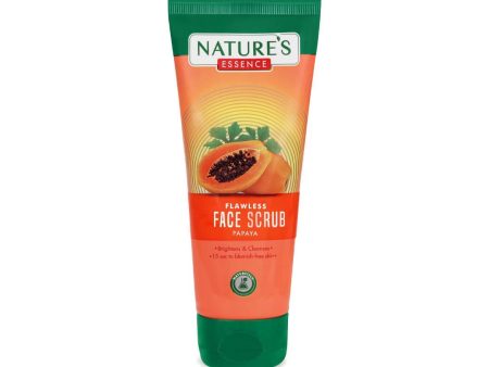 Nature s Essence Flawless Papaya Face Scrub Online