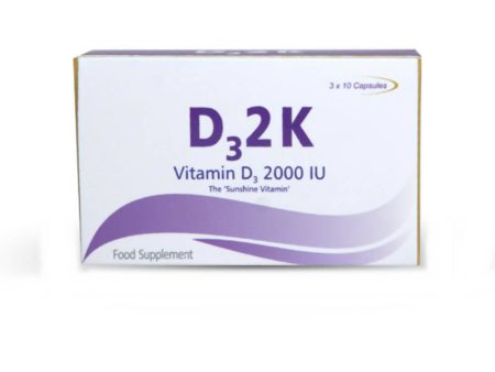 Nutra Grace D3 2k Vitamin D3 2000 I.U Capsules For Discount