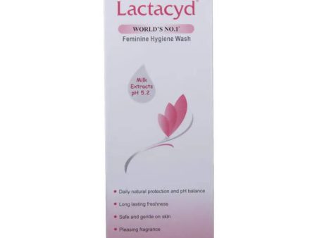 Lactacyd Feminine Hygiene Wash Discount