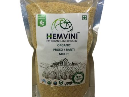 Hemvini Organic Proso   Banti Millet For Cheap