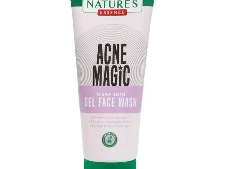 Nature s Essence Acne Magic Clear Skin Gel Face Wash Supply