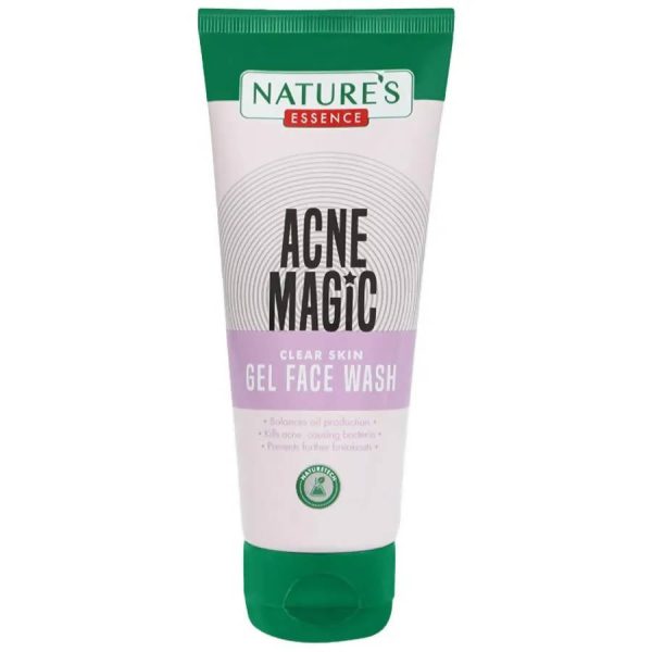 Nature s Essence Acne Magic Clear Skin Gel Face Wash Supply