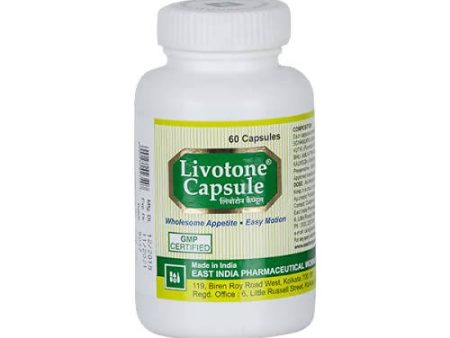 East India Pharma Livotone Capsules Supply