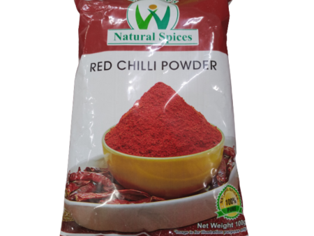 Welcome’s Natural Spices Red Chilli Powder Discount