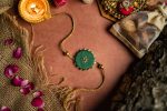 Nirmalaya Rakhi Raksha Sutra Green Online now