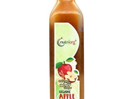 Nutriorg Organic Apple Cider Vinegar Fashion