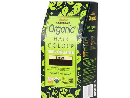 Radico Organic Hair Colour-Brown on Sale