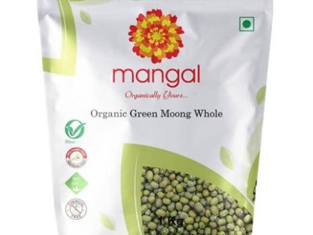 Mangal Organics Green Moong Whole For Discount