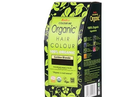 Radico Organic Hair Colour-Golden Blonde Hot on Sale