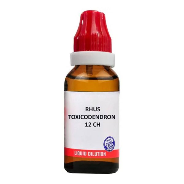 Bjain Homeopathy Rhus Toxicodendron Dilution Fashion