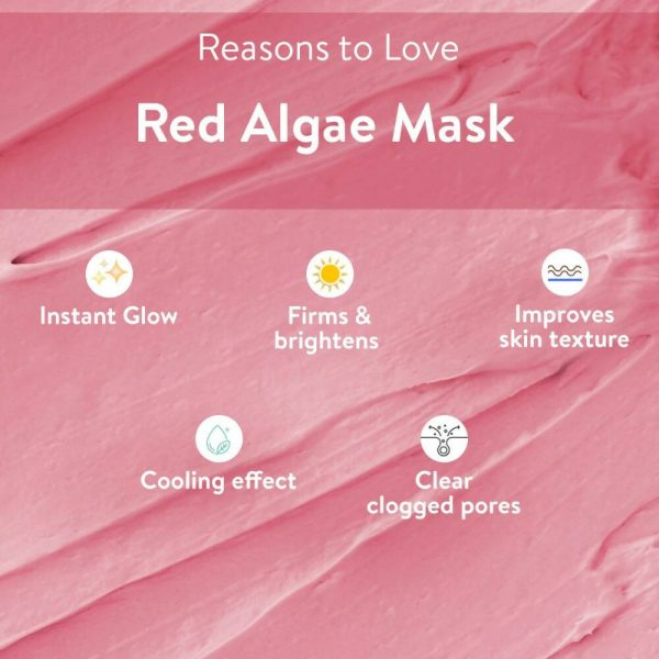 Belora Paris Red Algae Skin Repair Mask Online Sale