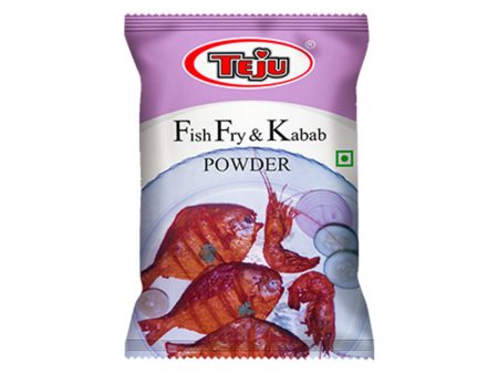 Teju Fish Fry & Kabab Powder on Sale