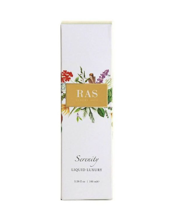 Ras Luxury Oils Serenity Liquid Luxury Body Oil Hot on Sale