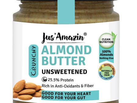 Jus Amazin Almond Butter Unsweetened Cheap