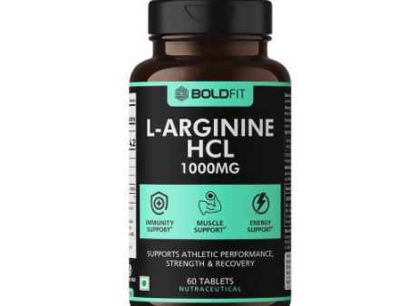 Boldfit L-Arginine Hcl 1000mg Supplement Tables Online Hot Sale