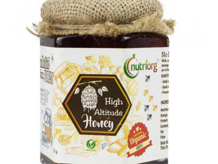 Nutriorg Organic High Altitude Honey For Discount