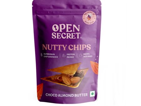 Open Secret Choco Almond Butter Nutty Chips Cheap