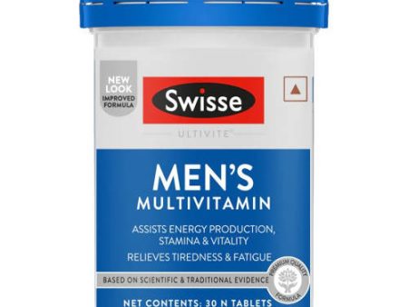 Swisse Men’s Multivitamin Tablets Online now