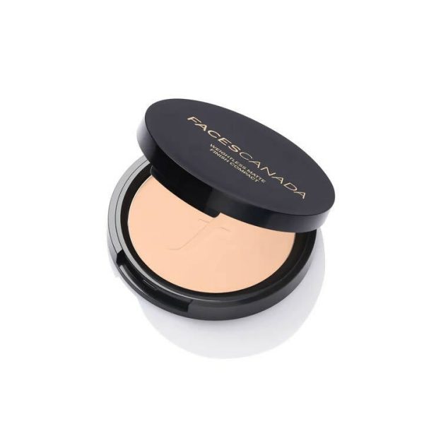 Faces Canada Weightless Matte Finish Compact-Beige 03 Discount