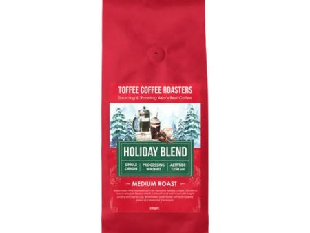 Toffee Coffee Roasters Holiday Blend Coffee For Sale