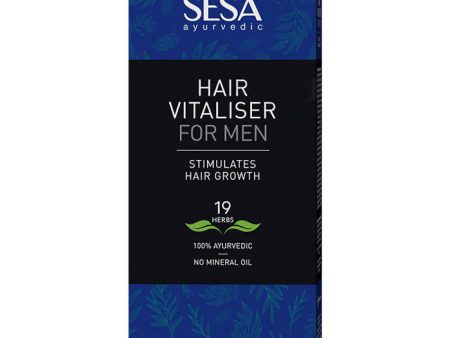 Sesa Ayurvedic Hair Vitaliser for Men Supply