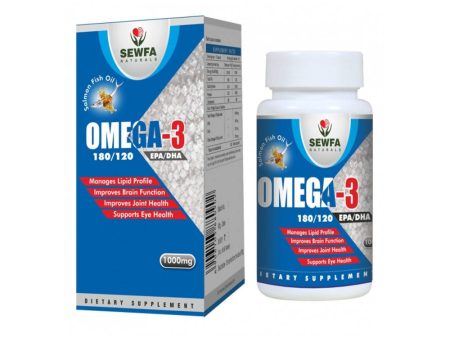 Sewfa Naturals 1000mg Omega-3 Capsules Sale