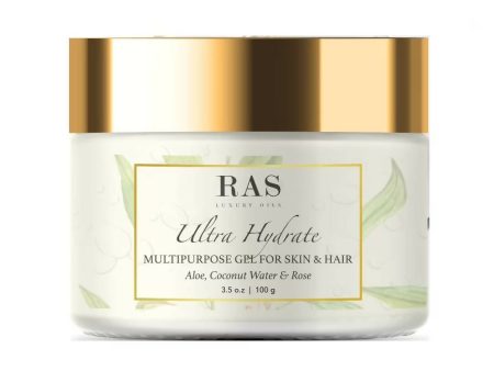 Ras Luxury Oils Ultra Hydrate Multi-Purpose Gel for Skin & Hair Hot on Sale