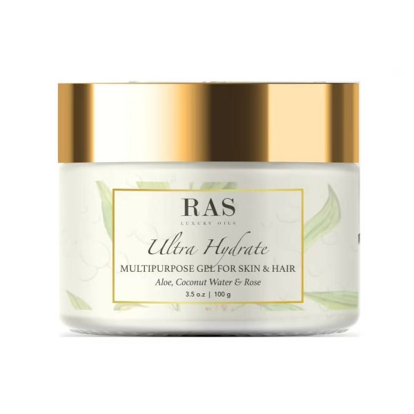 Ras Luxury Oils Ultra Hydrate Multi-Purpose Gel for Skin & Hair Hot on Sale