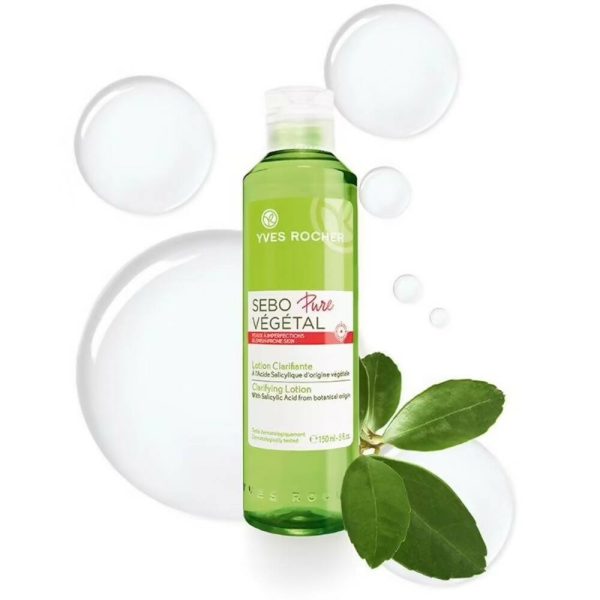 Yves Rocher Sebo Pure Vegetal Clarifying Lotion Sale