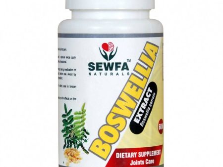 Sewfa Naturals Boswellia Extract Capsules Online now