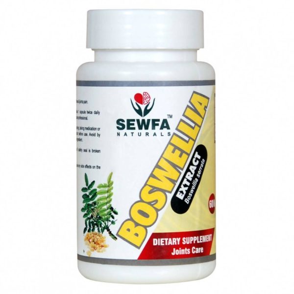 Sewfa Naturals Boswellia Extract Capsules Online now