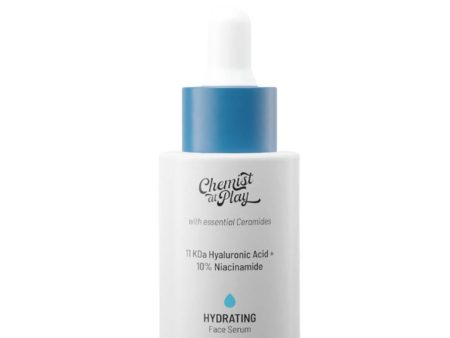 Chemist At Play Hydrating Face Serum For Dry, Normal & Oily Skin, Provides Plump & Radiant-Looking Skin Fashion