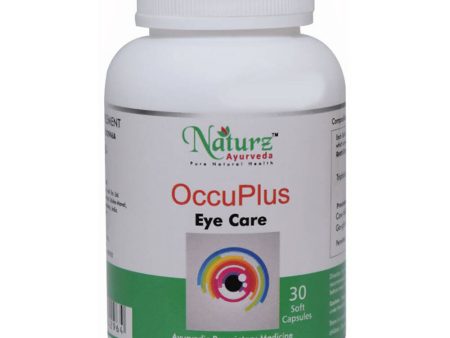 Naturz Ayurveda Occuplus Eye Care Capsules Cheap