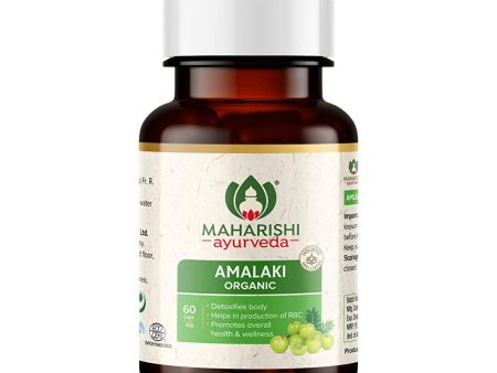 Maharishi Ayurveda Amalaki Organic Tablets Online Sale