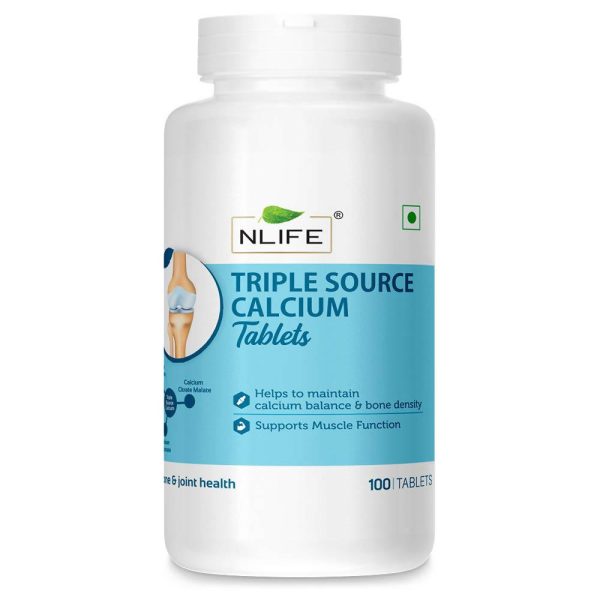 NLife Triple Source Calcium Tablets Online Sale