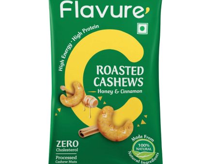 Flavure Roasted Cashew - Honey & Cinnamon Online