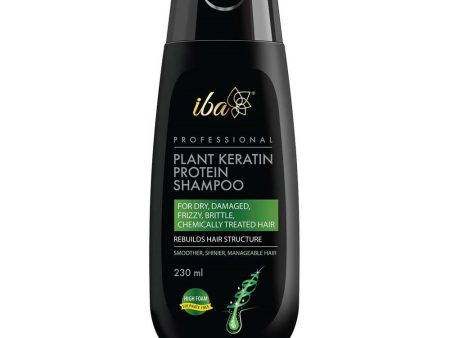 Iba Professional Plant Keratin Protein Shampoo Hot on Sale