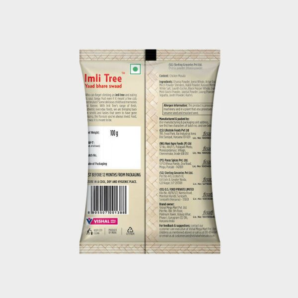 Imli Tree Authentic Chicken Masala Powder Online Hot Sale