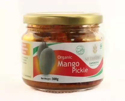 Sudhanya Organic Mango Pickle Sale