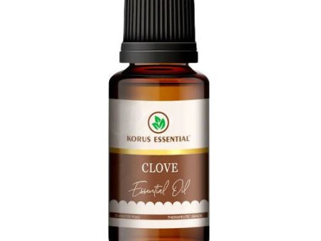 Korus Essential Clove Bud Essential Oil - Therapeutic Grade on Sale