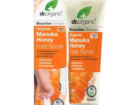 Dr.Organic Manuka Honey Foot Scrub Online Sale