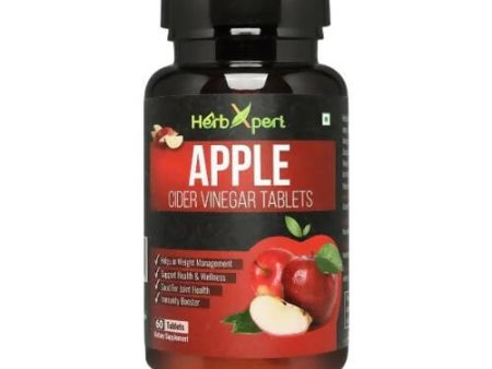 Herbxpert Apple Cider Vinegar (ACV) Tablets Hot on Sale